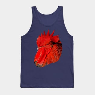 Red Rooster Tank Top